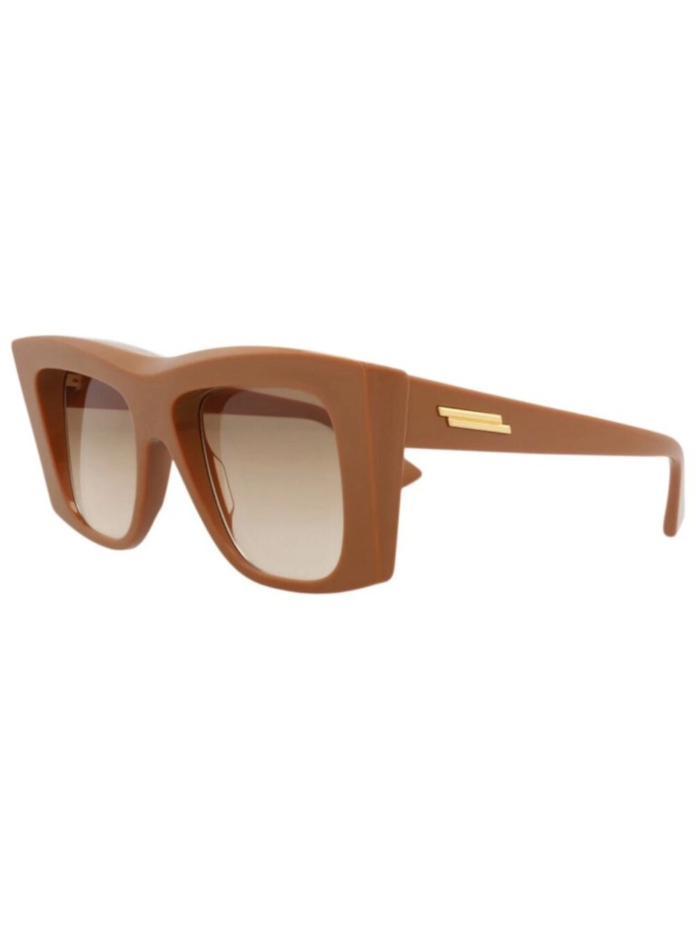 New Bottega Veneta Women's Sunglasses Square Rectangle Recycled Acetate Frame